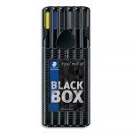 Staedtler Stylos - lot de 6 - blackBox triplus