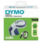 Dymo Omega - &Eacute;tiqueteuse - marguerite - outil de coupe - gris, noir