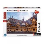 Nathan Puzzle 1000 pièces : Les hospices de Beaune - Des racines et des ailes