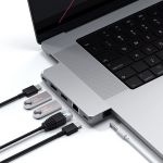 Satechi Pro Hub Mini USB-C - Argent