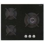 Airlux AV635H - Table de cuisson gaz 3 foyers (grilles en fonte)