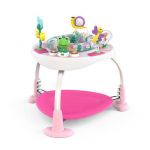 Bright Starts Aire d'éveil Bounce Bounce Baby 2-in-1 Activity Jumper & Table - Playful Palms