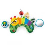 Baby Einstein Coussin d'activités multisensoriel pour jeux à plat ventre Cal-a-Pillow de enfants de 0 mois et plus