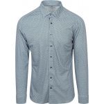 Desoto Chemise Squares Bleu Vert taille XXL