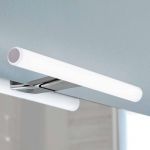 Focco - Applique pour miroir led Irene 50x3,6 cm 5700 k blanc, 9 w, IP44, chrome (IRENE500NEW)