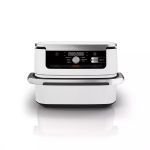 Ninja Friteuse &eacute;lectrique sans huile &agrave; air chaud AF500EUWH - Blanc