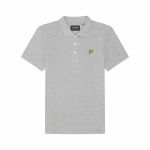 Lyle & Scott Polo Lyle & Scott Plain XL gris