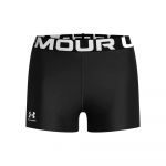 Under Armour Short Authentic 3" Femme" - Black, Black - Taille L