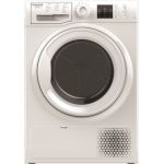 Hotpoint S&egrave;che linge pompe &agrave; chaleur NTM1081FR