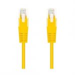 Nano cable Cordon de raccordement r&eacute;seau rj45 cat.6 utp awg24,0.3m gris