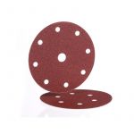 Herm&egrave;s Disque papier Velcro BW115 de 150mm 6 trous grain 120 bo&icirc;te de 100 - 6381108