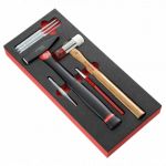 Facom Module d'outillage mousse outils de frappe avec chasses goupilles longs MODM.MI7