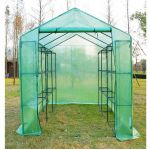 Viva Green HABITAT & JARDIN - Serre tomate PETUNIA - 4,4m? - 1,7 x 2,5 x 2,1 m