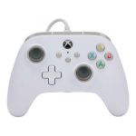 PowerA Manette filaire pour Xbox One et Xbox Series X Blanc