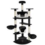 TecTake Arbre à chat Nelly 204 cm