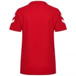 Hummel Polos Go Cotton - True Red - Taille XS