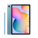 Samsung Tablette tactile Galaxy Tab S6 Lite 2022 10.4" 64Go Angora Blue WiFi S Pen inclus