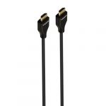 Accsup Câbles vidéo CABLE HDMI 2.1 ULTRA HD 8K AVEC ETHERNET 1,5M NOIR