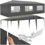 TecTake Pavillon 9 x 3 m, en système enfichable