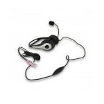 Tool Land Ewent - casque st&eacute;r&eacute;o avec microphone et contr&ograve;le de volume