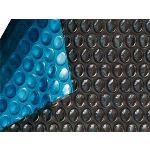 Aqualux 100656 - Couverture solaire à bulles 300 microns pour piscine ovale hors sol 7,30 x 4,60 m