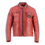 Helstons Blouson Ace 10 Ans Rag Rouge - Taille XL