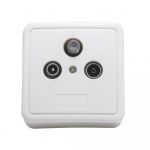 Triax GAD 269 LTE PRISE D'ARRIV&Eacute;E TV SAT FM 3 SORTIES 306269