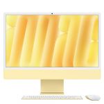 Apple iMac 24" &eacute;cran r&eacute;tina 4,5K 512 Go SSD 16 Go RAM Puce M4 CPU 10 cours GPU 10 cours Jaune