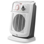 Delonghi HBC 3052T - Ventilateur &eacute;lectrique 2400 Watts