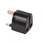 Maclean Adaptateur de Prise - Type 3 broches G