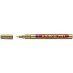 Edding 10 marqueurs peinture permanent encre or pointe fine