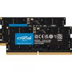 Crucial M&eacute;moire RAM CT2K16G56C46S5 32Go (2x16Go) DDR5 5600MHz CL46 Noir