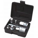 KS Tools Jeu d'adaptateur 7 pi&egrave;ces pour douilles et embouts 917.0707