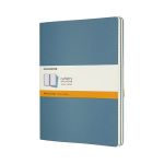 Moleskine Cahier ligné Bleu 19 x 25 cm 3 pcs