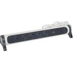 Legrand Multiprise FB 5X2P+T PREMIUM PARAFOUDRE USB A+C 1.5