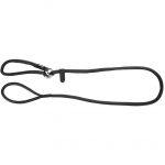 Kerbl Roma Laisse avec Collier Intégré pour Chien Noir 170 cm 8 mm