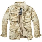 Brandit M-65 Giant Jacket, Mehrfarbig (Sandstorm 11), XXX-Large Homme