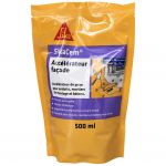 Sika Accélérateur de prise Cem Accélérateur Façade - 500ml
