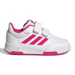 Adidas Tensaur Sport 2.0 CF I Sneaker - Couleur Blanc,Rose - Taille 21