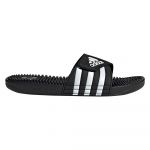 Adidas Adissage, Chaussures de Plage & Piscine mixte adulte - Noir (Negro 000), 47 EU (12 UK)