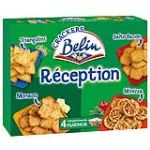Belin Biscuits apéritifs Réception (400g)