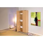 Links Armoire Vertra 2 portes et 5 étagères