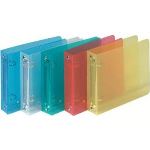 Exacompta Classeur 2 anneaux pour fiches bristol (dos 4 cm)