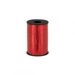 BOLDUC RUBAN CADEAU BRILLANT 5MMX225M ROUGE BLANC