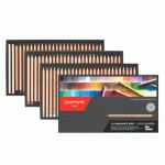 Caran d'Ache Crayons De Couleur Luminance 6901 (bo&icirc;te De 76)