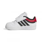 Adidas Chaussures de basket-ball hoops 4.0 cf enfant noir / noir