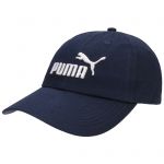 Puma Cap Ess Mixte, Peacoat/No.1, Taille : Adulte