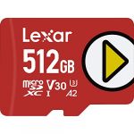 Lexar Carte Micro SD 512Go micro SDXC PLAY