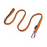 Non-stop dogwear Bungee Leash 2.0 - Laisse canicross Orange / Black 2,8 m