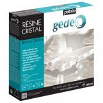 Pebeo Résine Gédéo - kit Cristal 300 ml